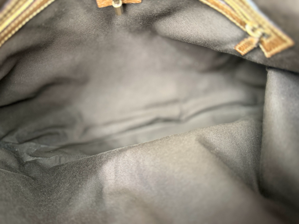 Gucci Jackie Hobo Monogram Canvas Piston Lock