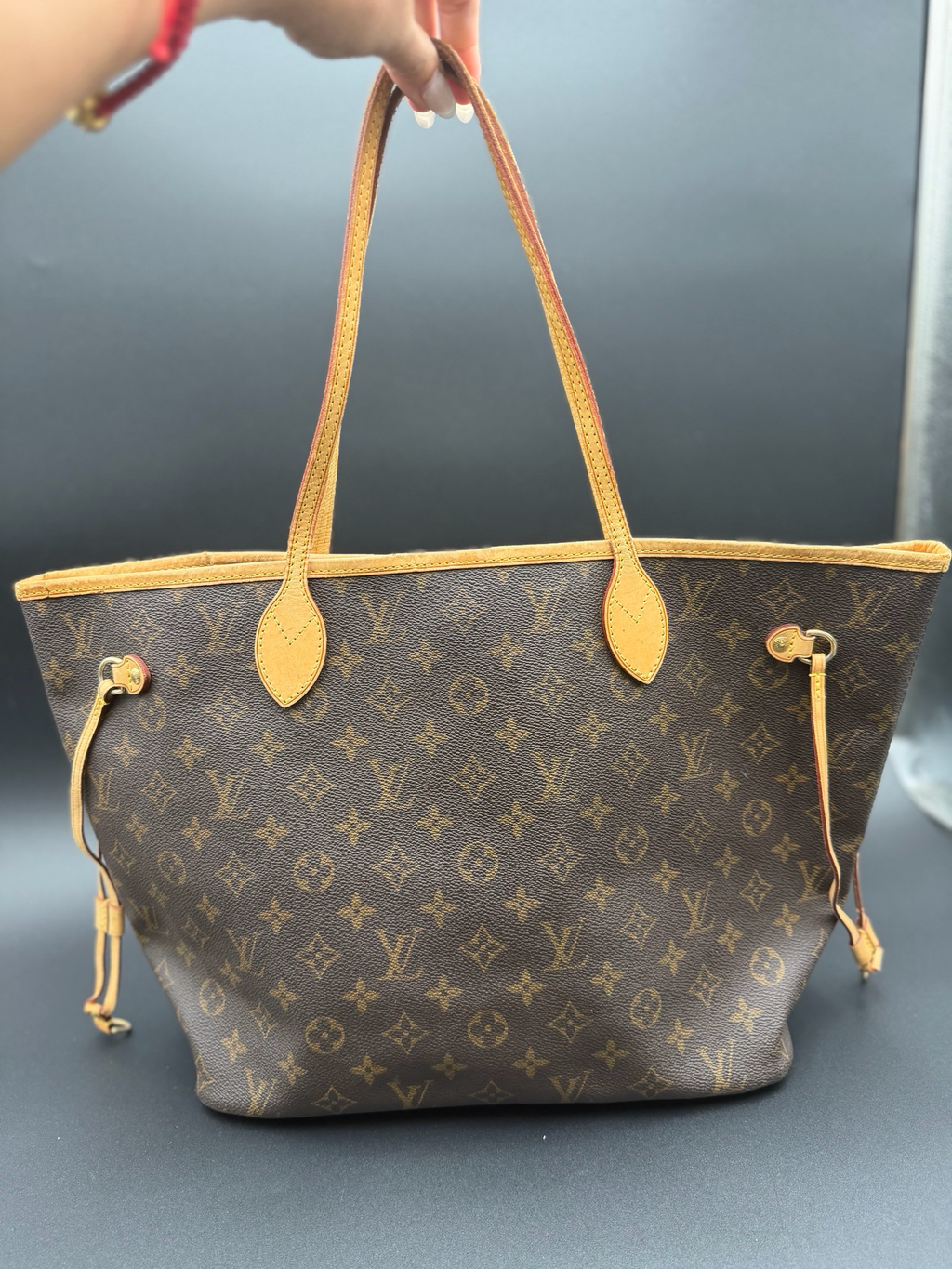 Louis Vuitton Monogram Neverfull Mm Tote Shoulder