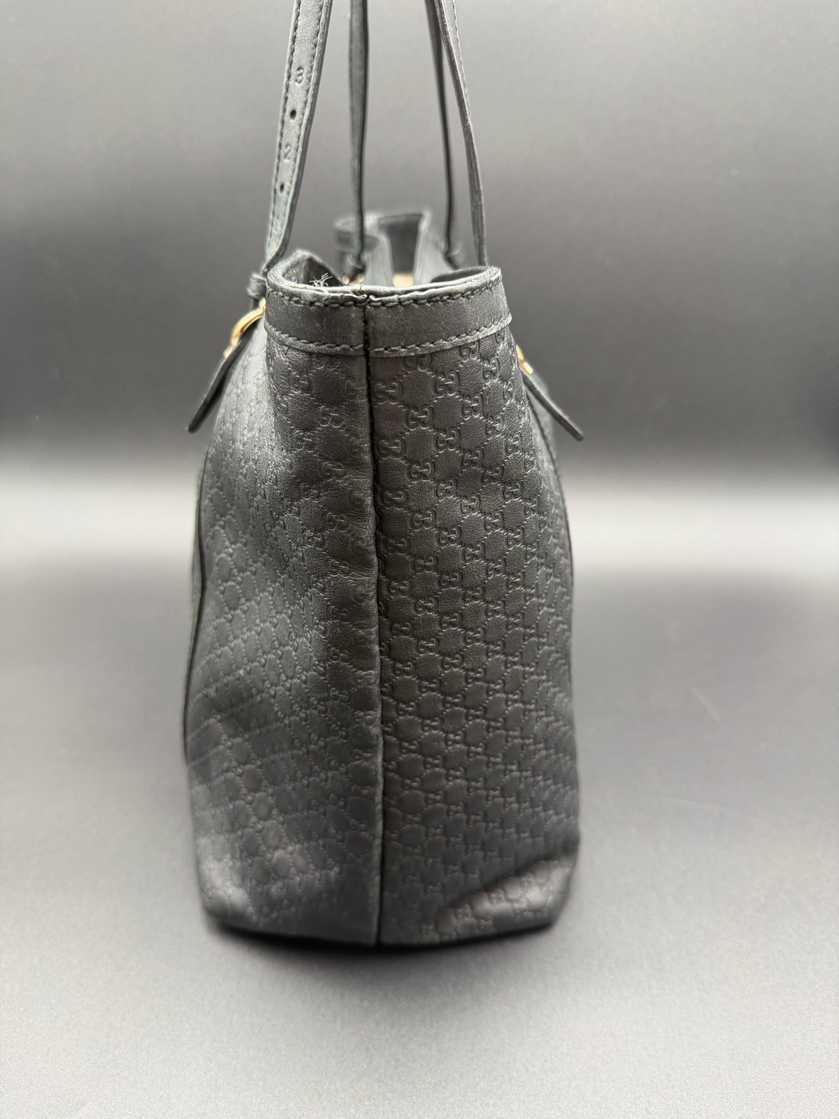 Gucci Nice Microguccissima Leather Tote Large Shoulder