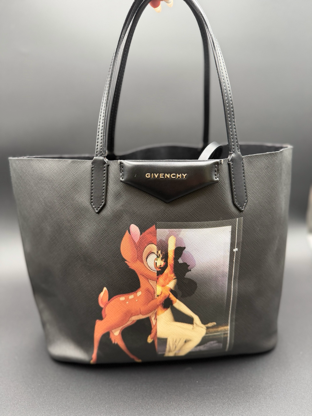 Givenchy Antigona Bambi Tote Shoulder Black