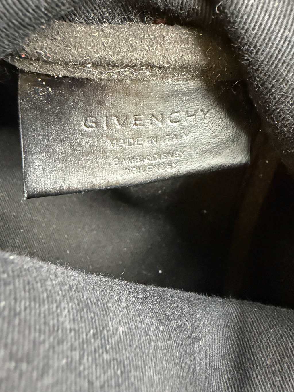 Givenchy Antigona Bambi Tote Shoulder Black
