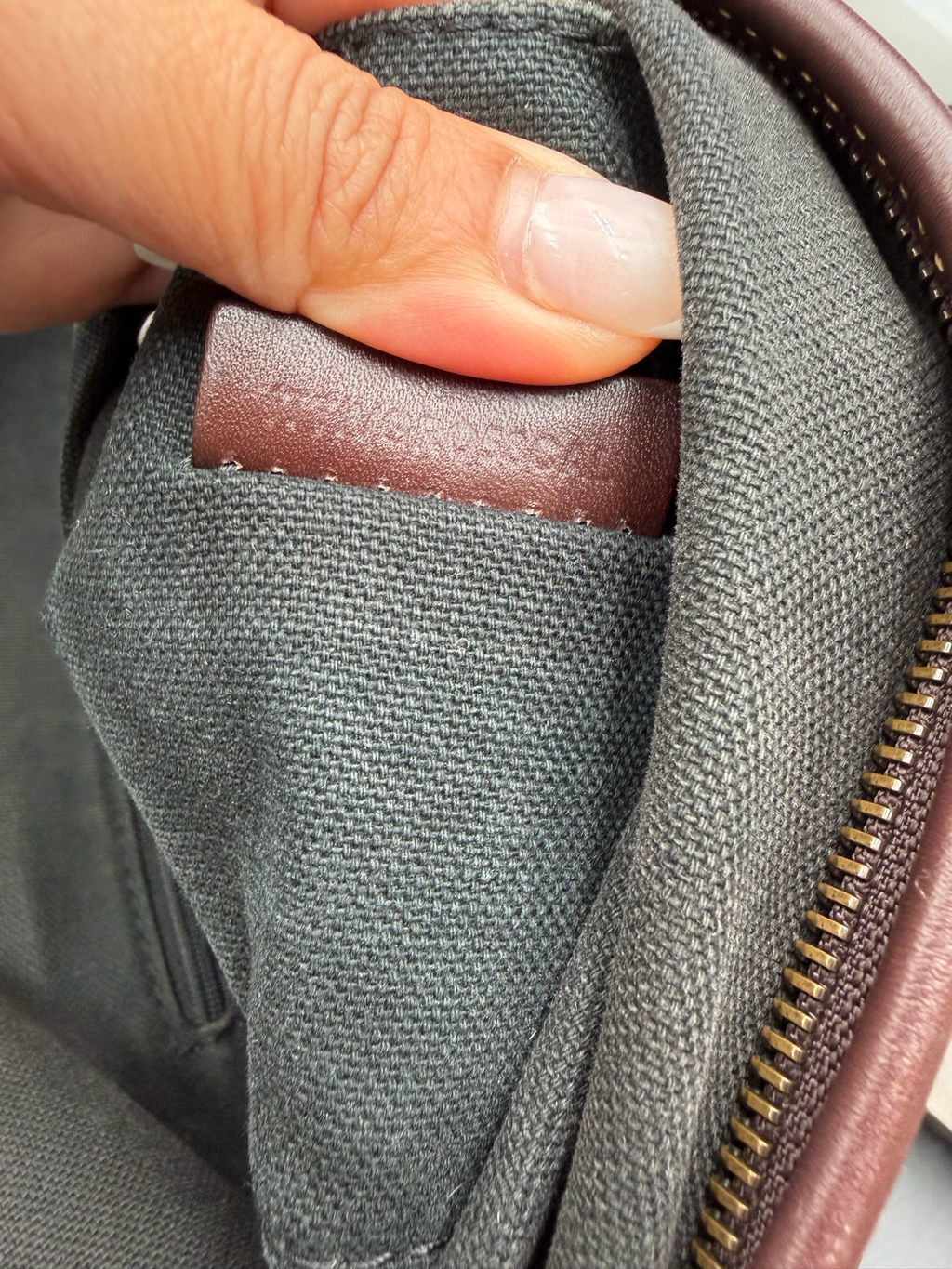 Burberry Haymarket Check Hobo Shoulder Bag
