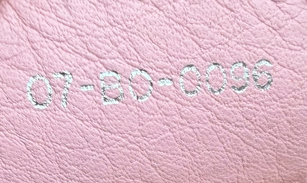 Christian Dior Trotter Canvas Monogram Tote Shoulder Pink