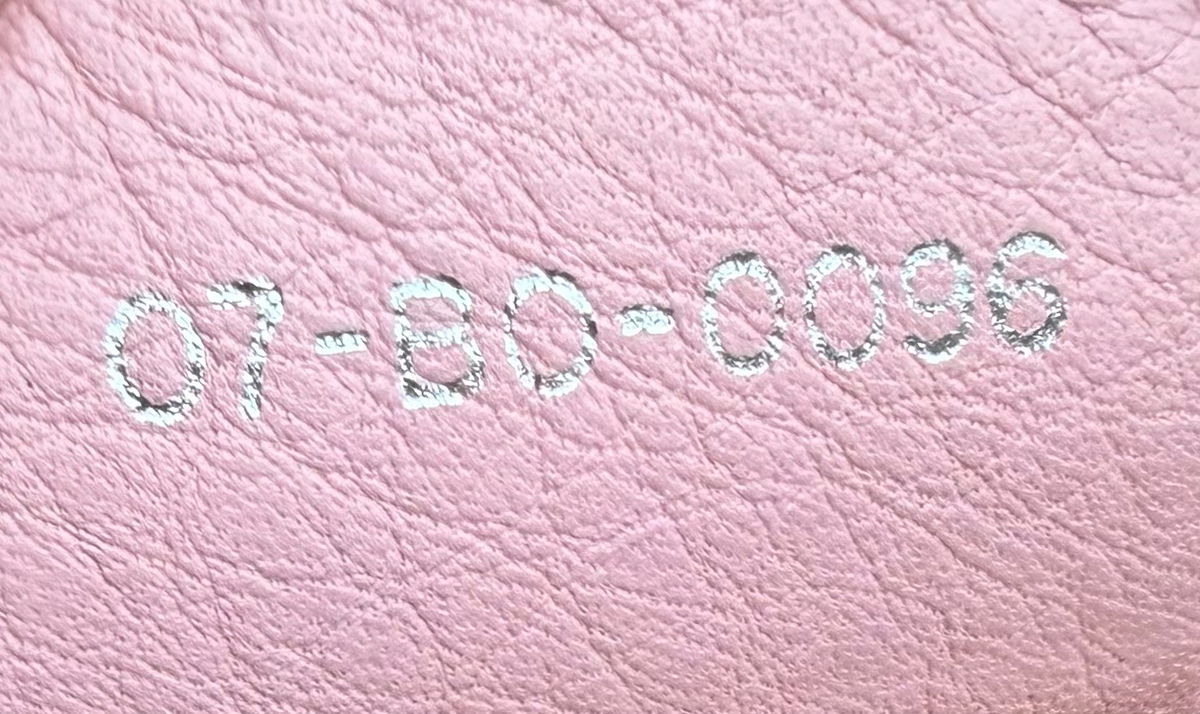 Christian Dior Trotter Canvas Monogram Tote Shoulder Pink