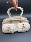 Christian Dior Diorissimo Trotter Vintage Detective Top Handle