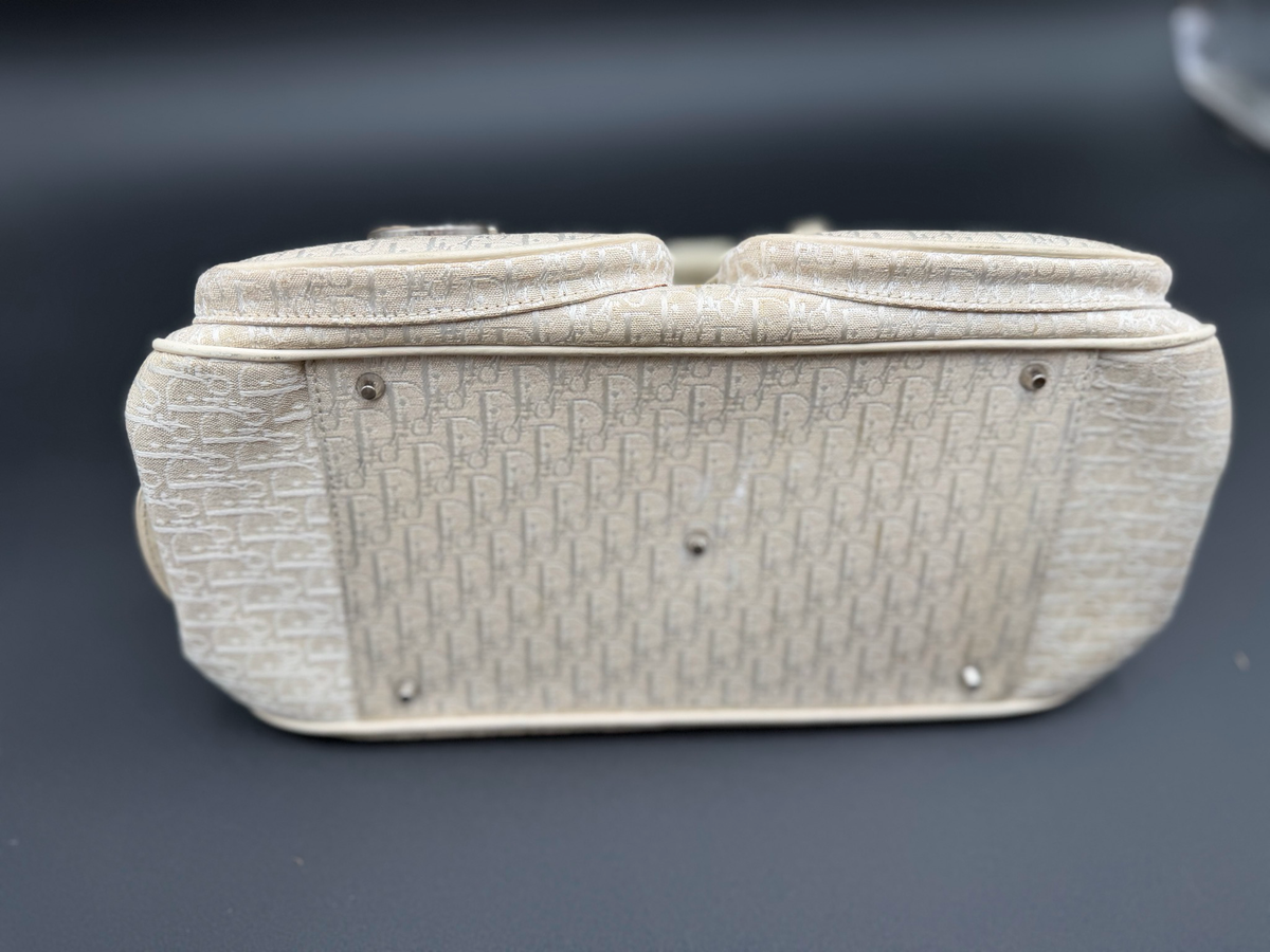 Christian Dior Diorissimo Trotter Vintage Detective Top Handle