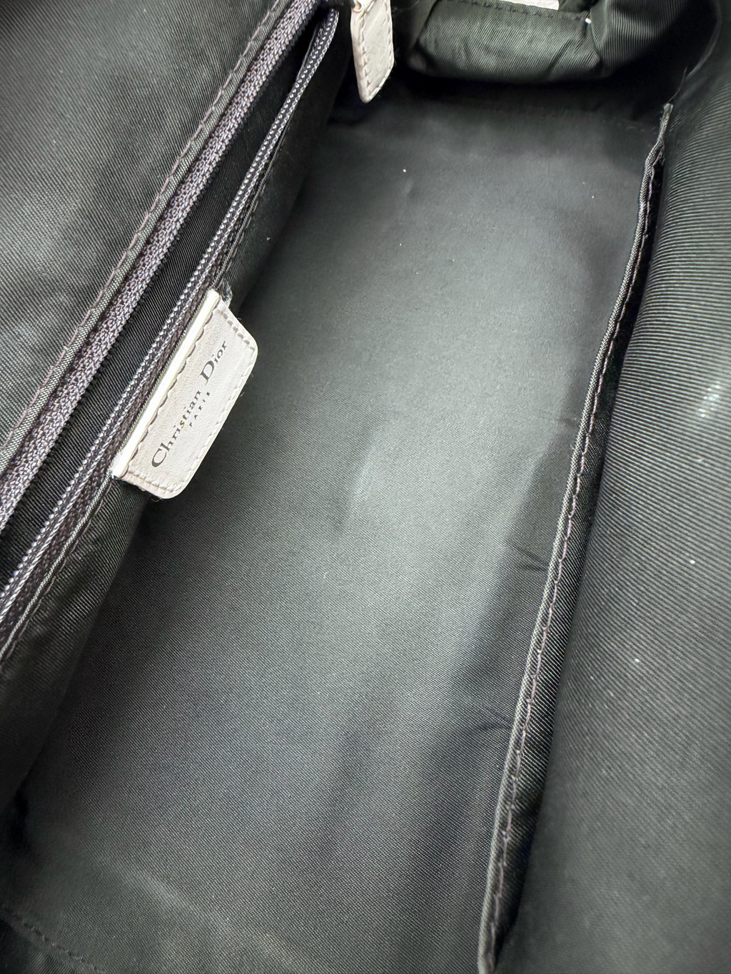 Christian Dior Diorissimo Trotter Vintage Detective Top Handle
