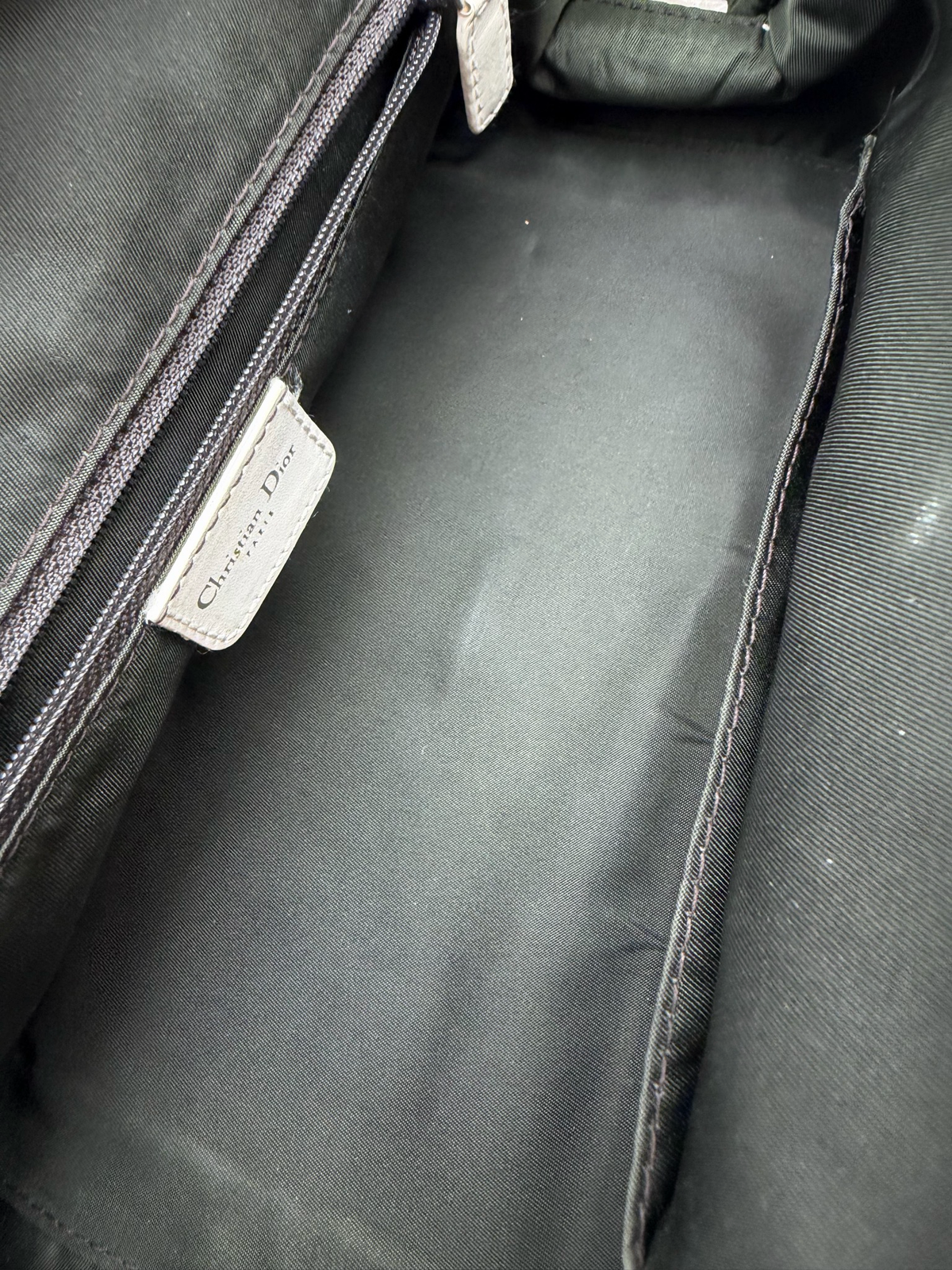 Christian Dior Diorissimo Trotter Vintage Detective Top Handle