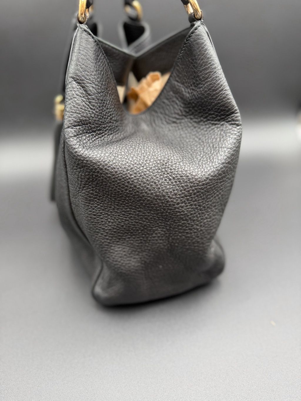Gucci Soho Tote Cellarius Shoulder Bag Small