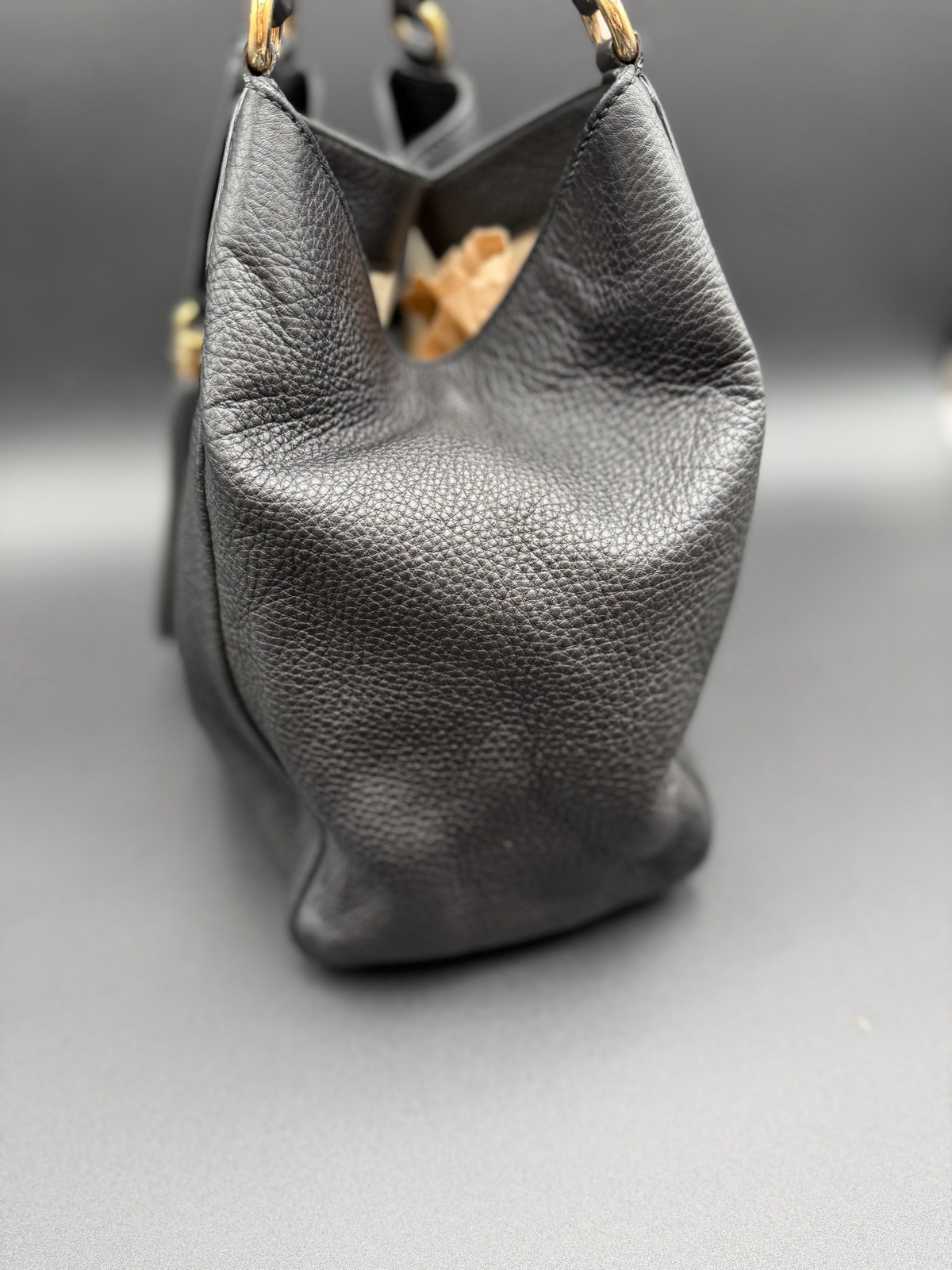 Gucci Soho Tote Cellarius Shoulder Bag Small