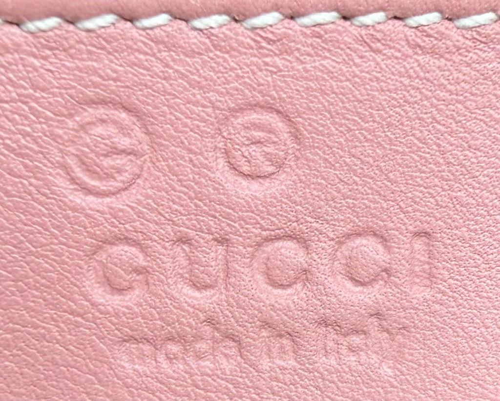 Gucci Microguccissima Dome Medium Tote Messenger Crossbody Sling