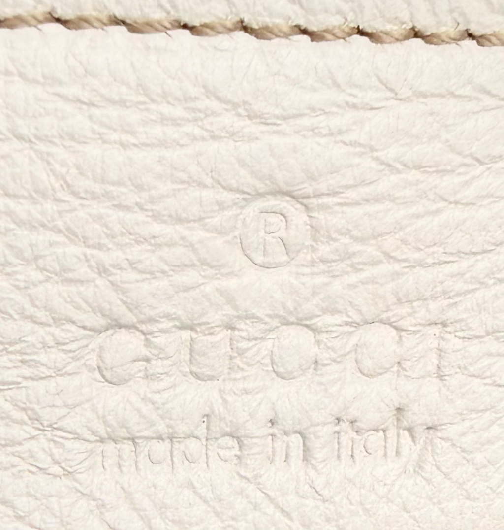 Gucci Leather Cream Boston Bowler Tote Shoulder Medium Horsebit Nail