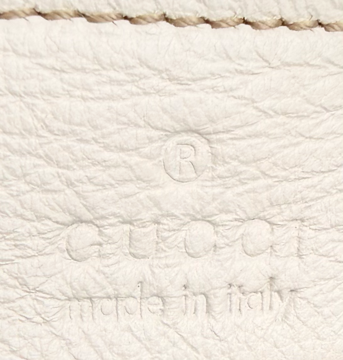 Gucci Leather Cream Boston Bowler Tote Shoulder Medium Horsebit Nail