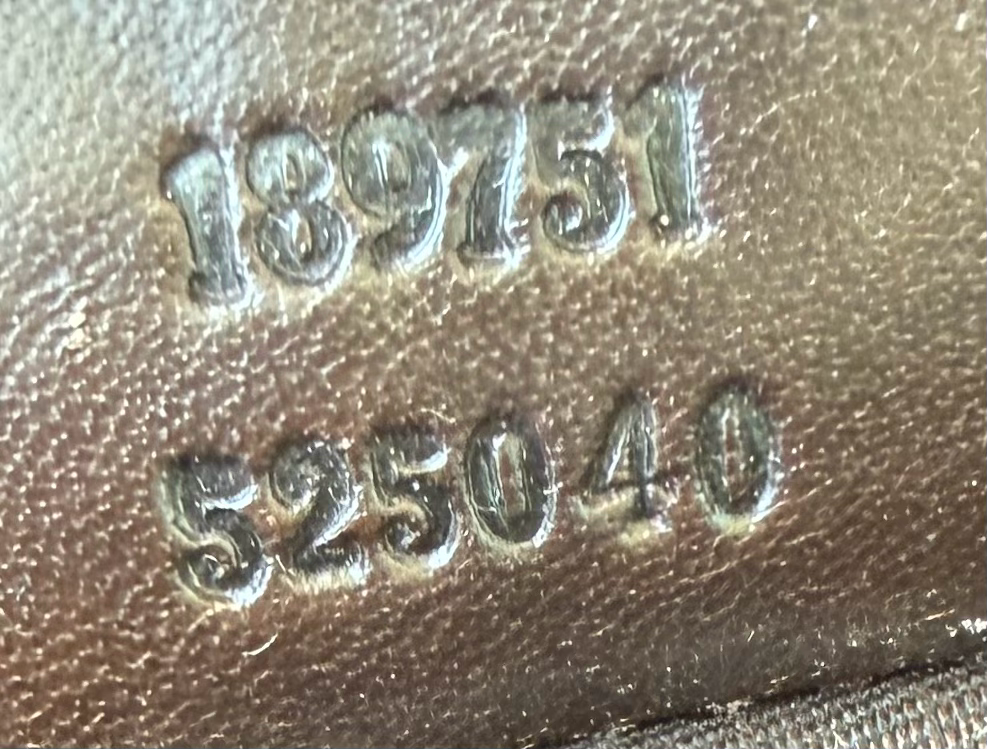 Gucci Monogram Canvas Sling Web Strap Crossbody