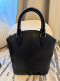 Louis Vuitton Epi Black Lockit Top Handle Tote