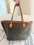 Louis Vuitton Neverfull Monogram Mm Tote Shoulder