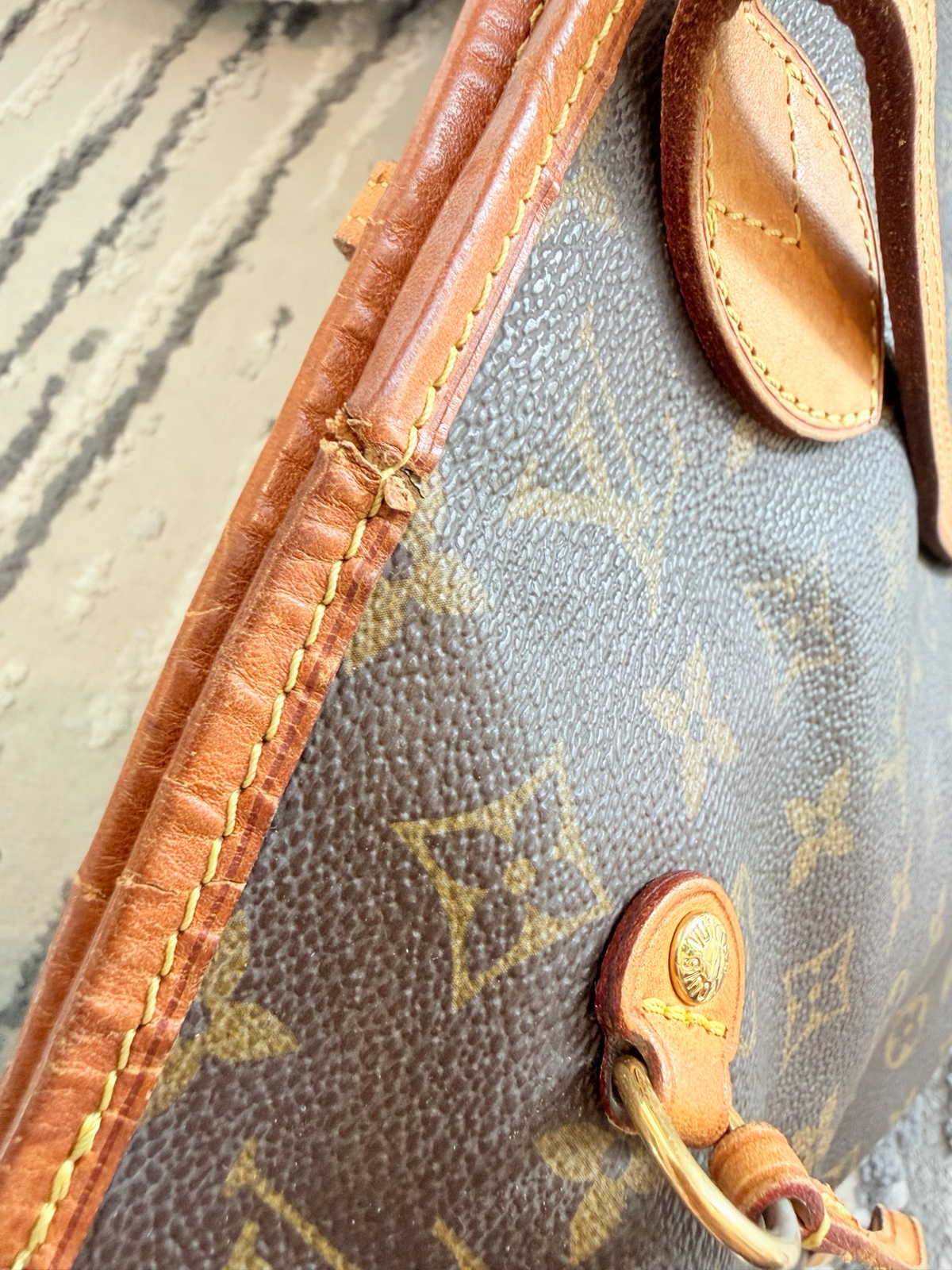 Louis Vuitton Neverfull Monogram Mm Tote Shoulder