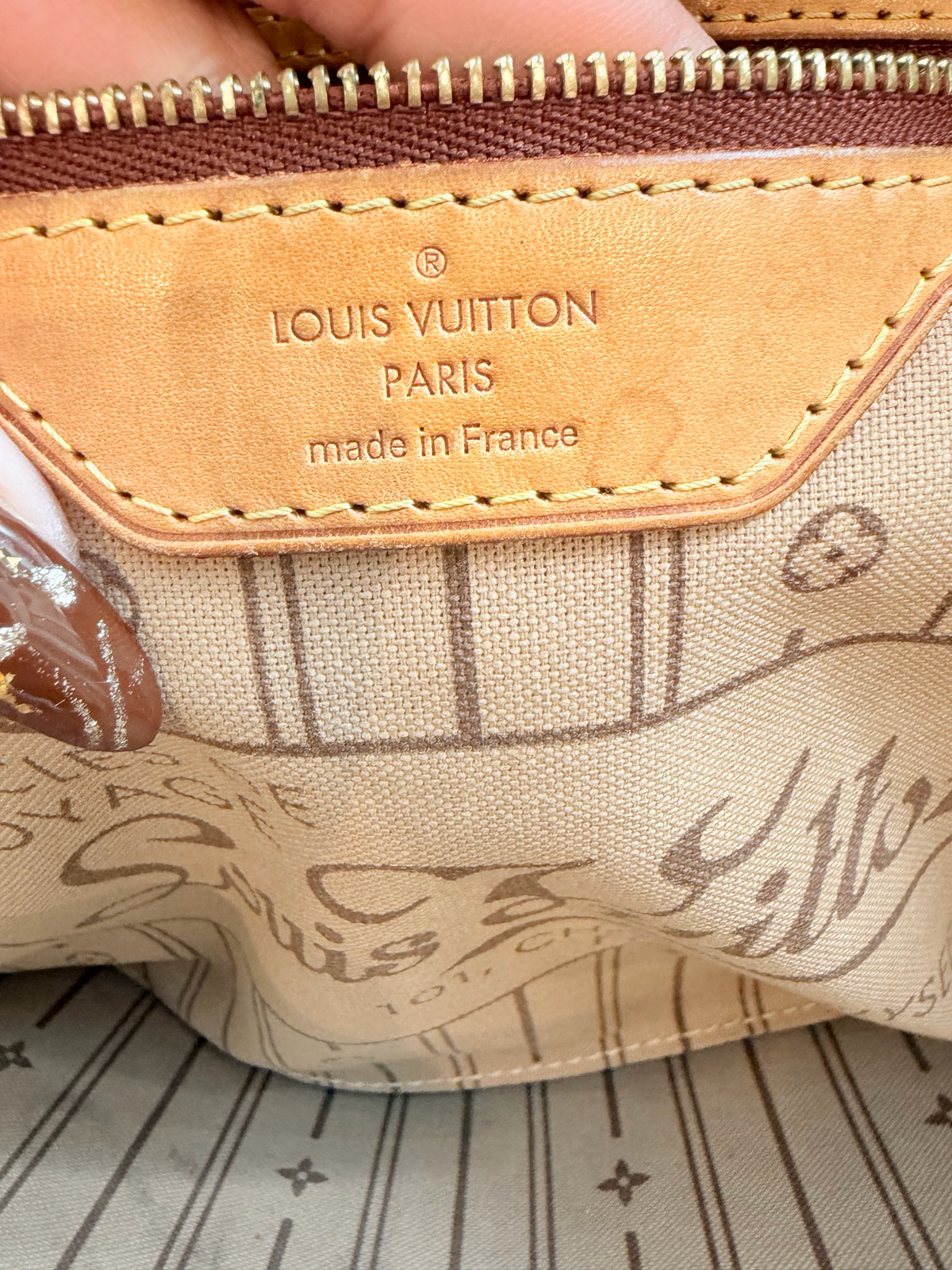 Louis Vuitton Neverfull Monogram Mm Tote Shoulder