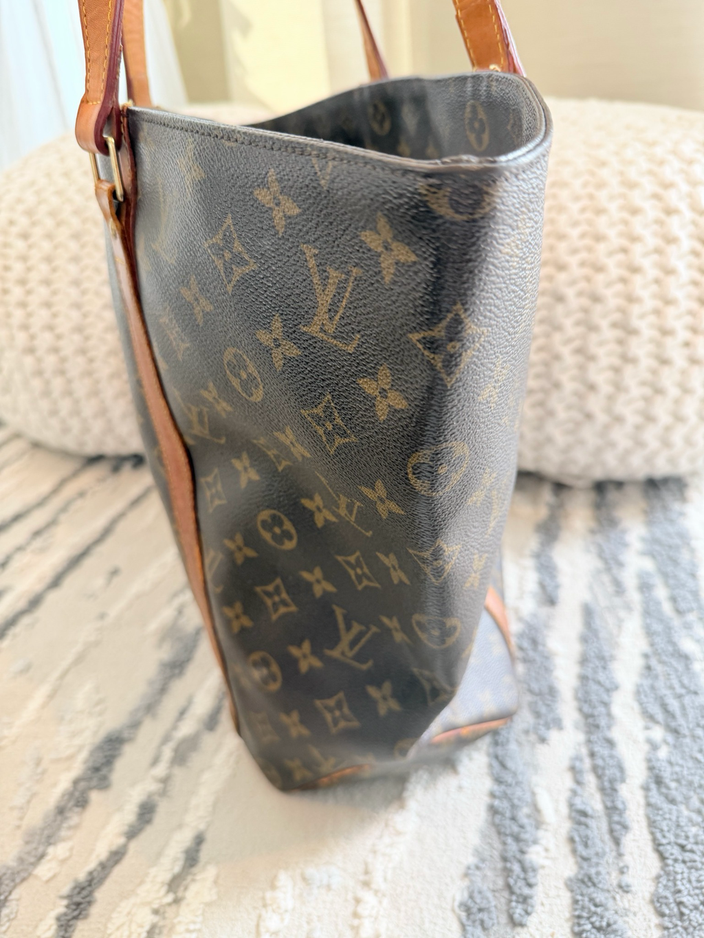 Louis Vuitton Monogram Sac Shopper Tote