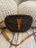 Louis Vuitton Monogram Jeune Fille Crossbody