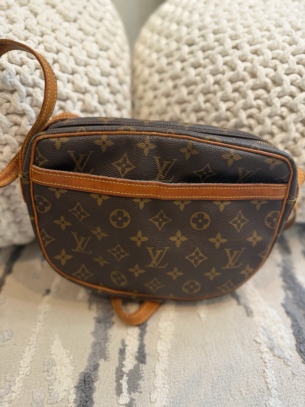 Louis Vuitton Monogram Jeune Fille Crossbody