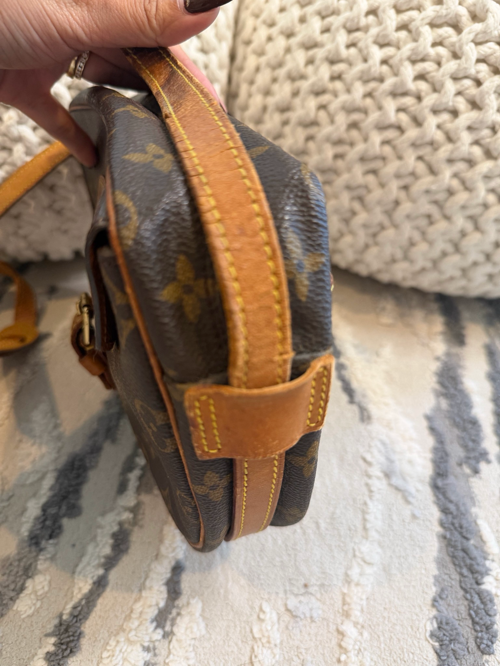 Louis Vuitton Monogram Jeune Fille Crossbody