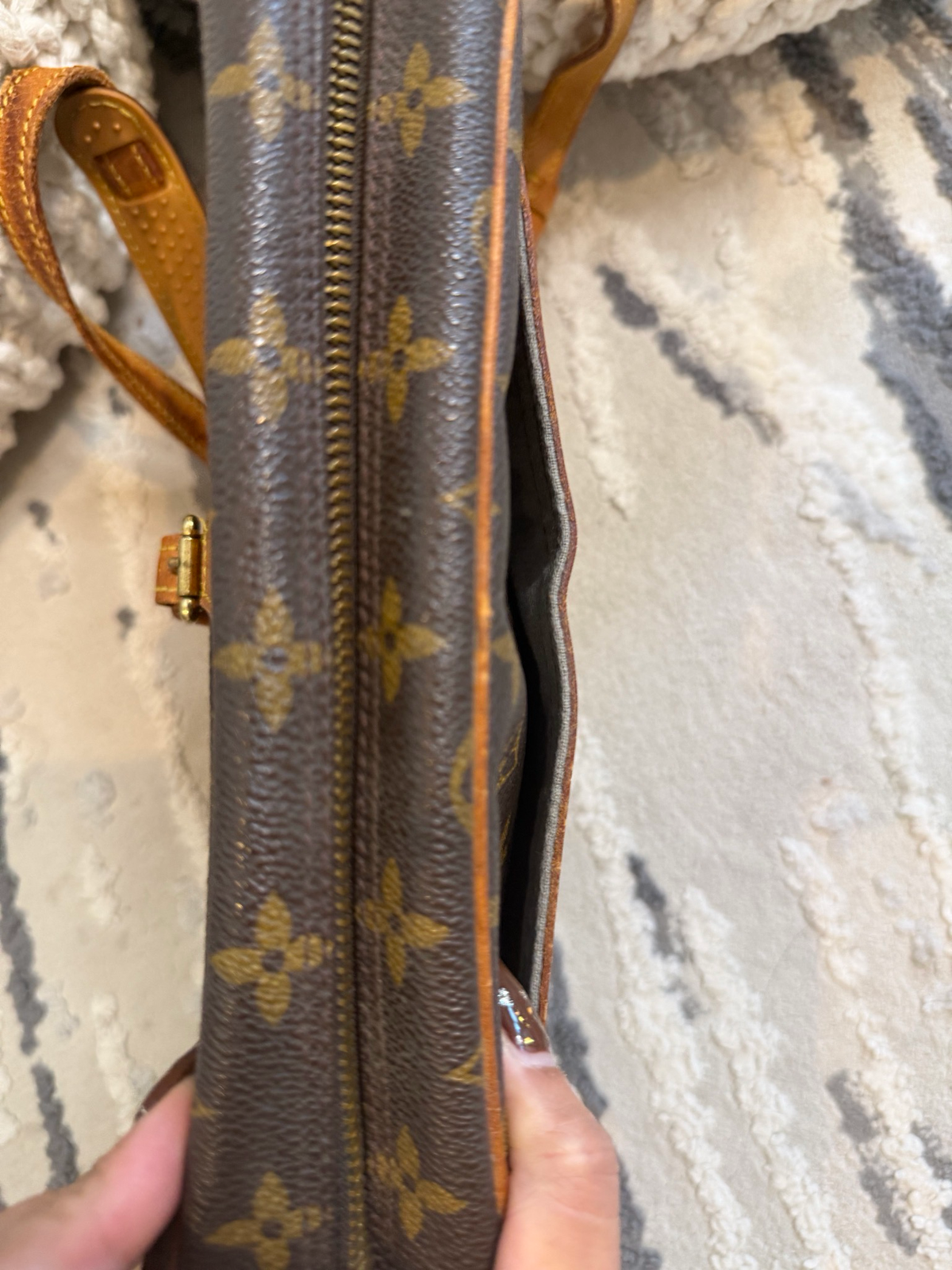 Louis Vuitton Monogram Jeune Fille Crossbody