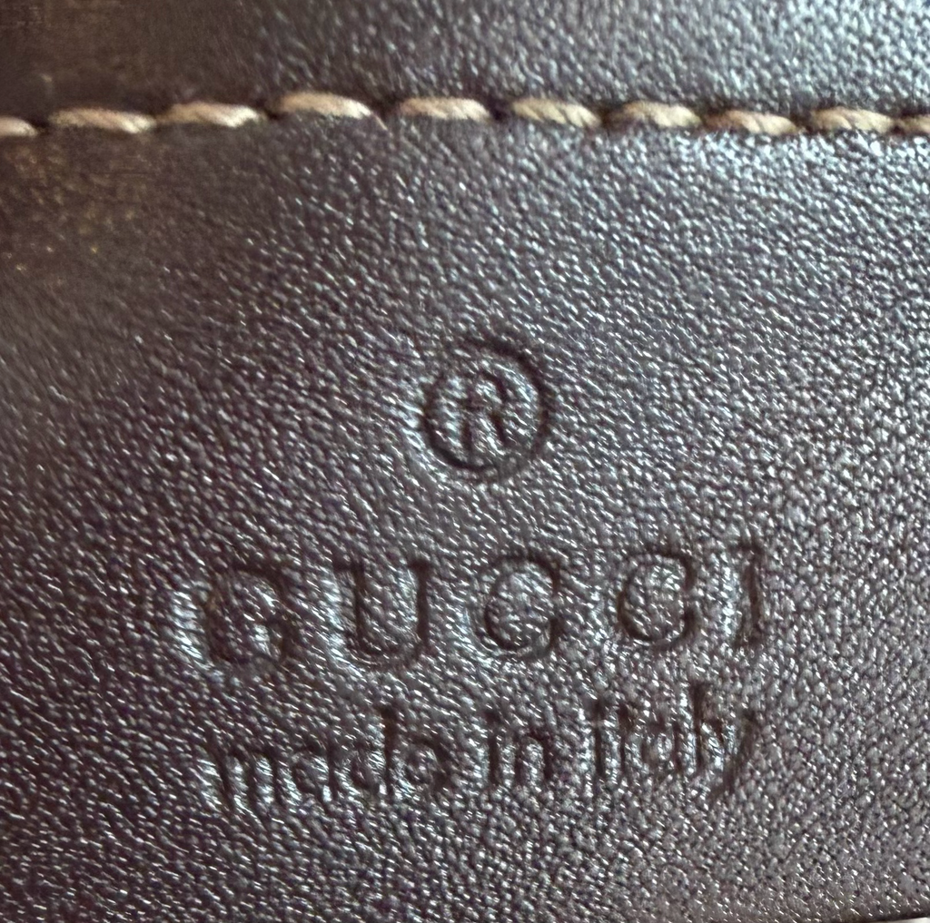 Gucci Monogram Supreme Flat Messenger Large