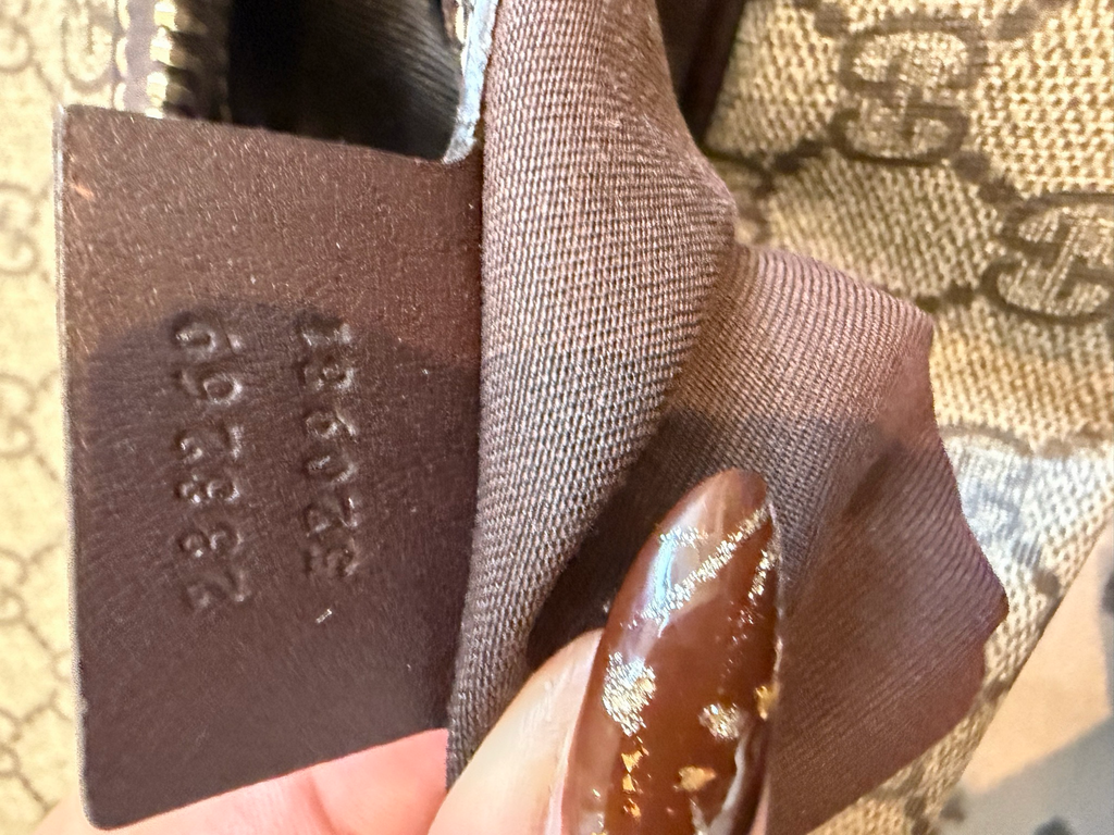 Gucci Monogram Supreme Plus Waist Bag B Beltbag