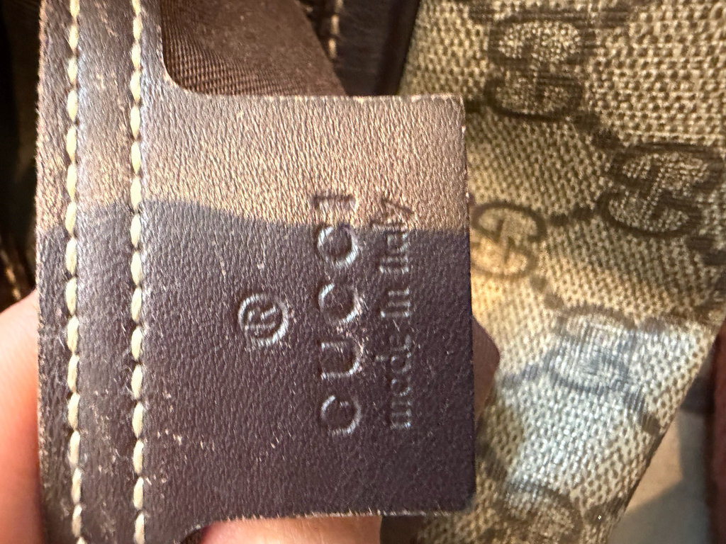 Gucci Monogram Supreme Plus Waist Bag B Beltbag