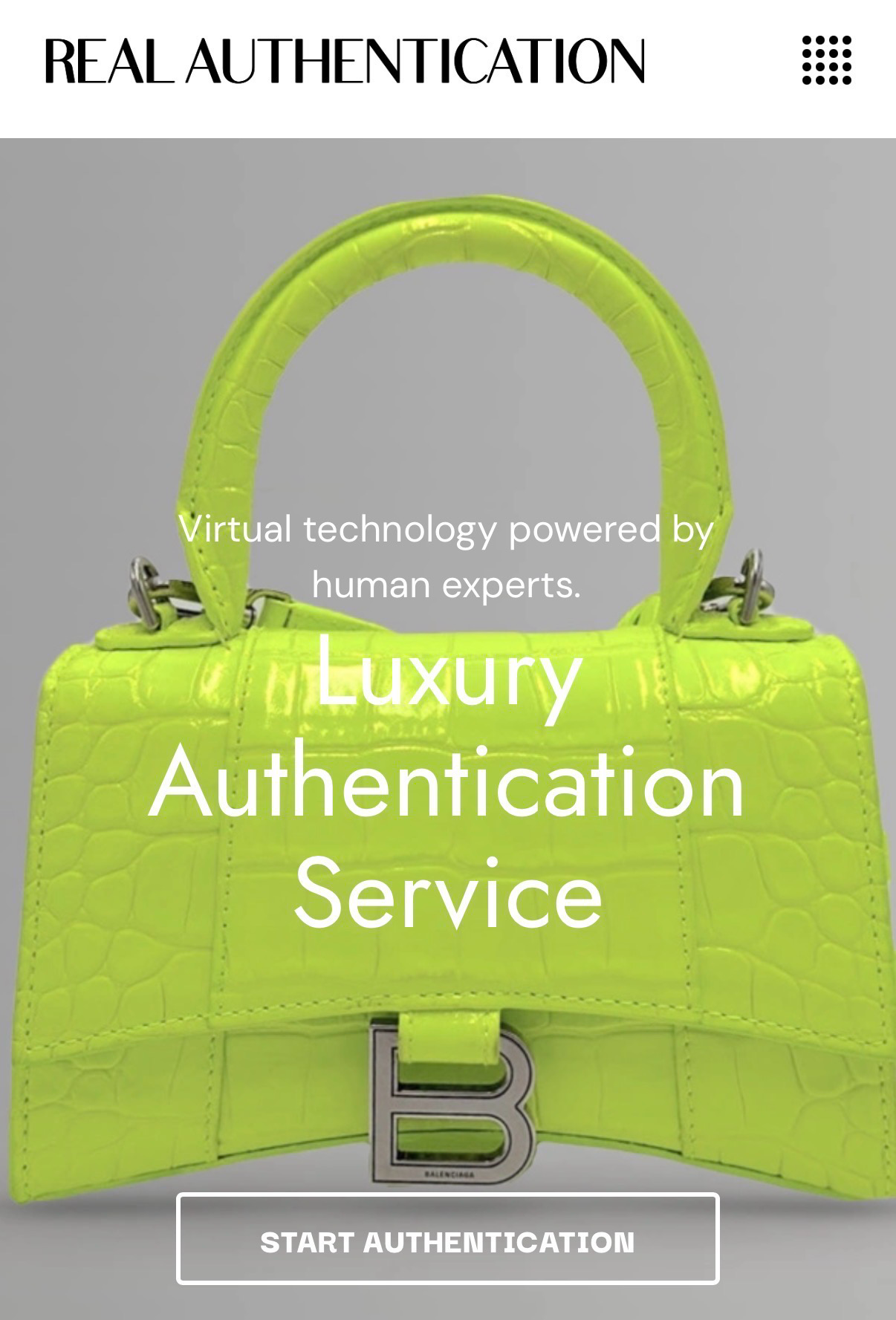 The Real Authentication Service Certificate