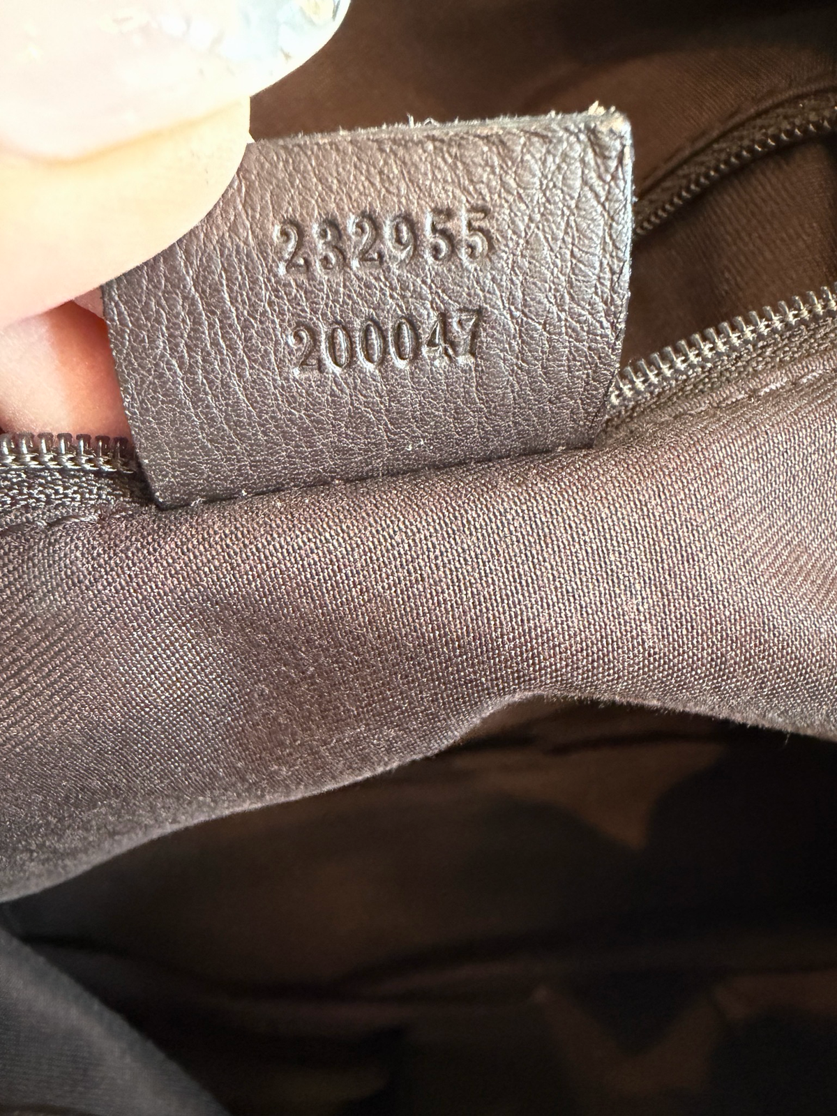 Gucci Monogram Canvas Sukey Hobo Shoulder