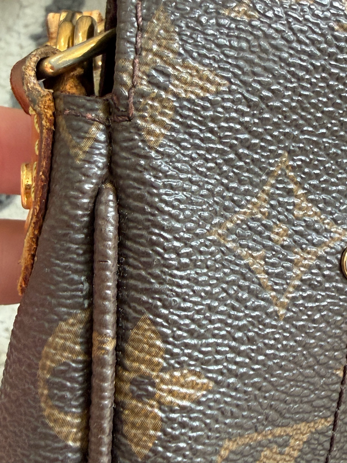 Louis Vuitton Monogram Favorite Pm Crossbody Messenger
