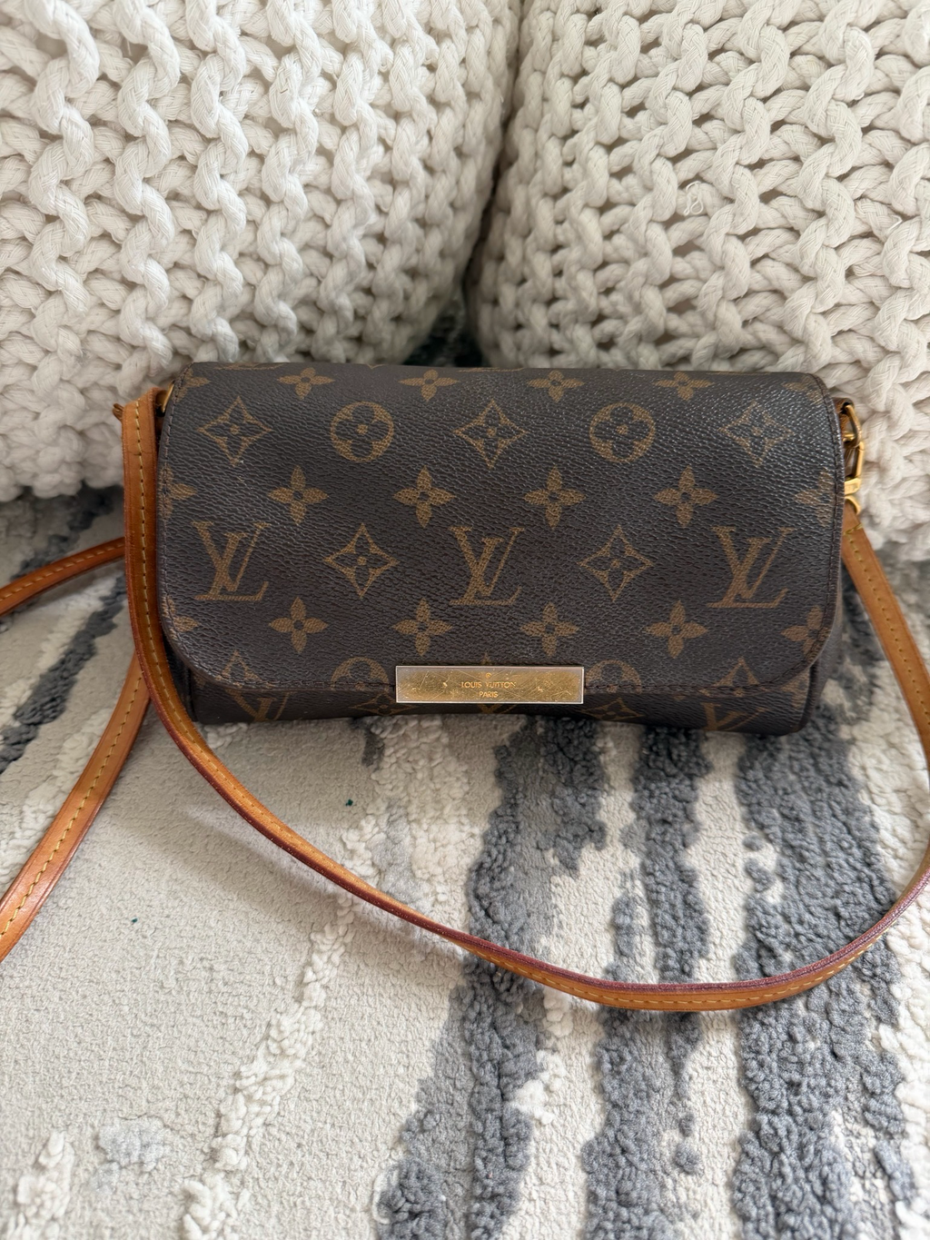 Louis Vuitton Monogram Favorite Pm Crossbody Messenger
