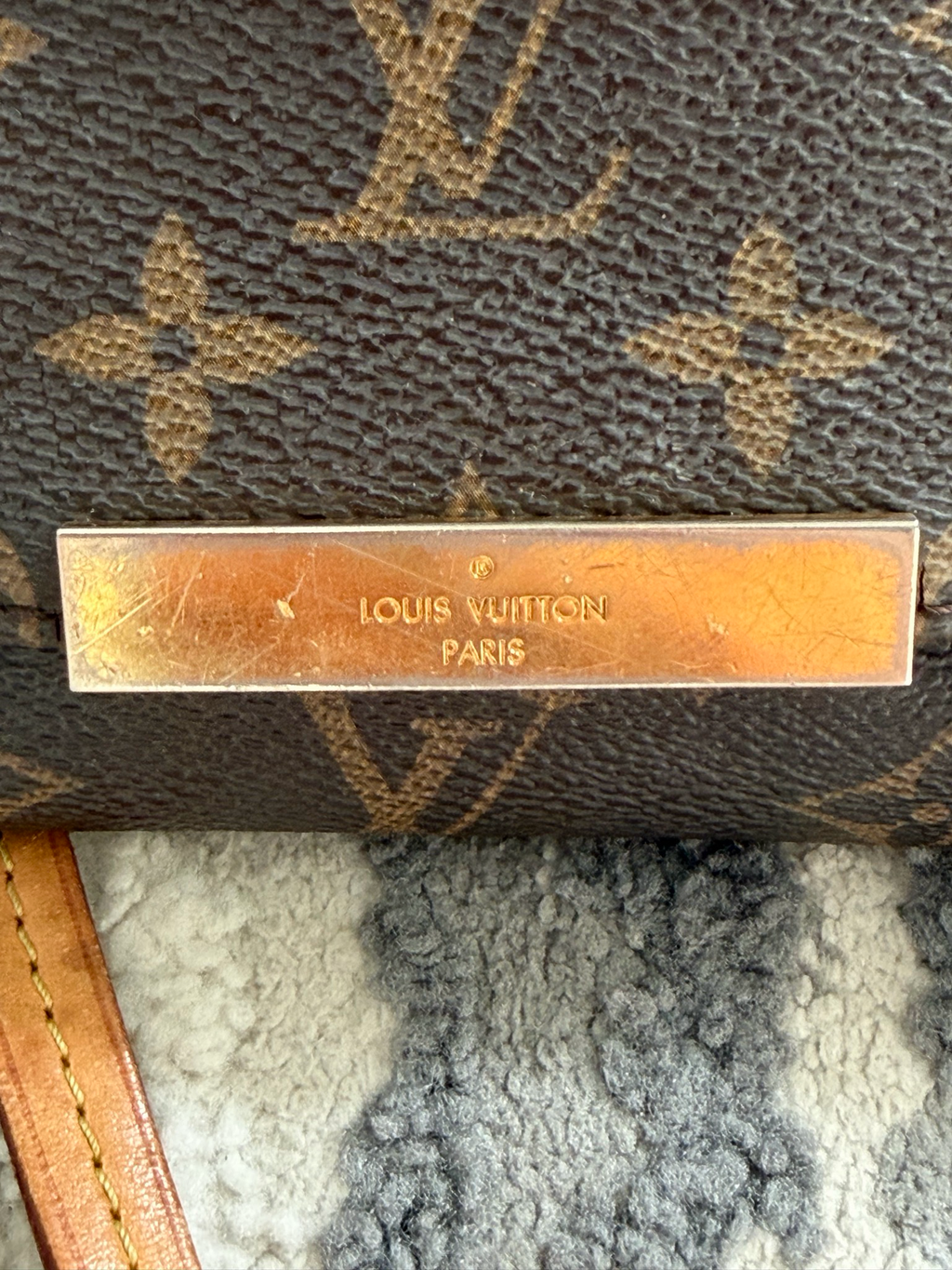 Louis Vuitton Monogram Favorite Pm Crossbody Messenger