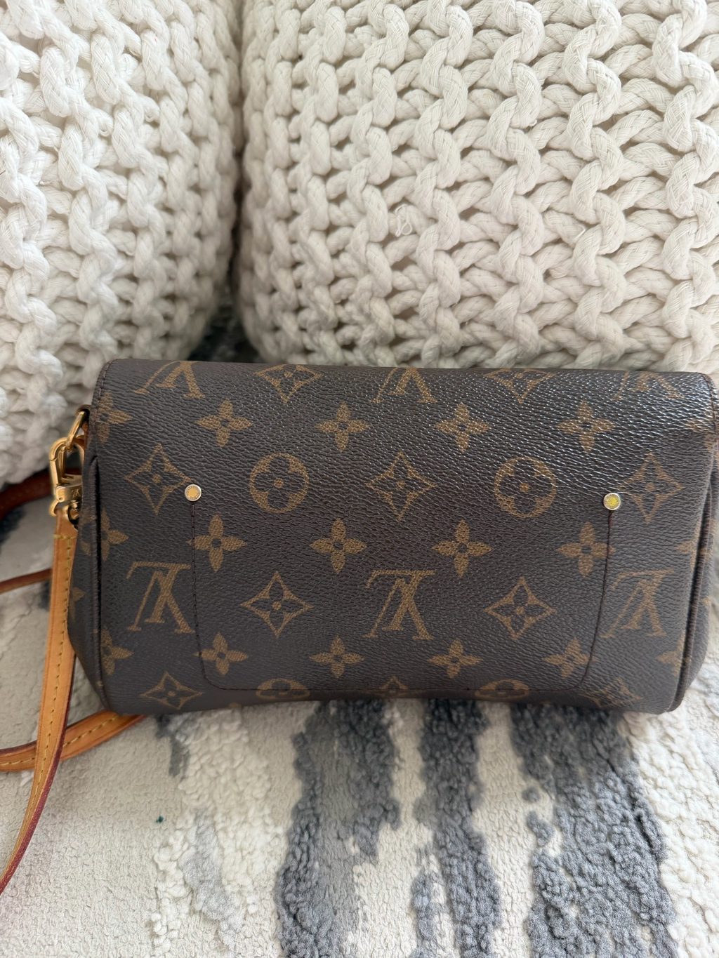 Louis Vuitton Monogram Favorite Pm Crossbody Messenger