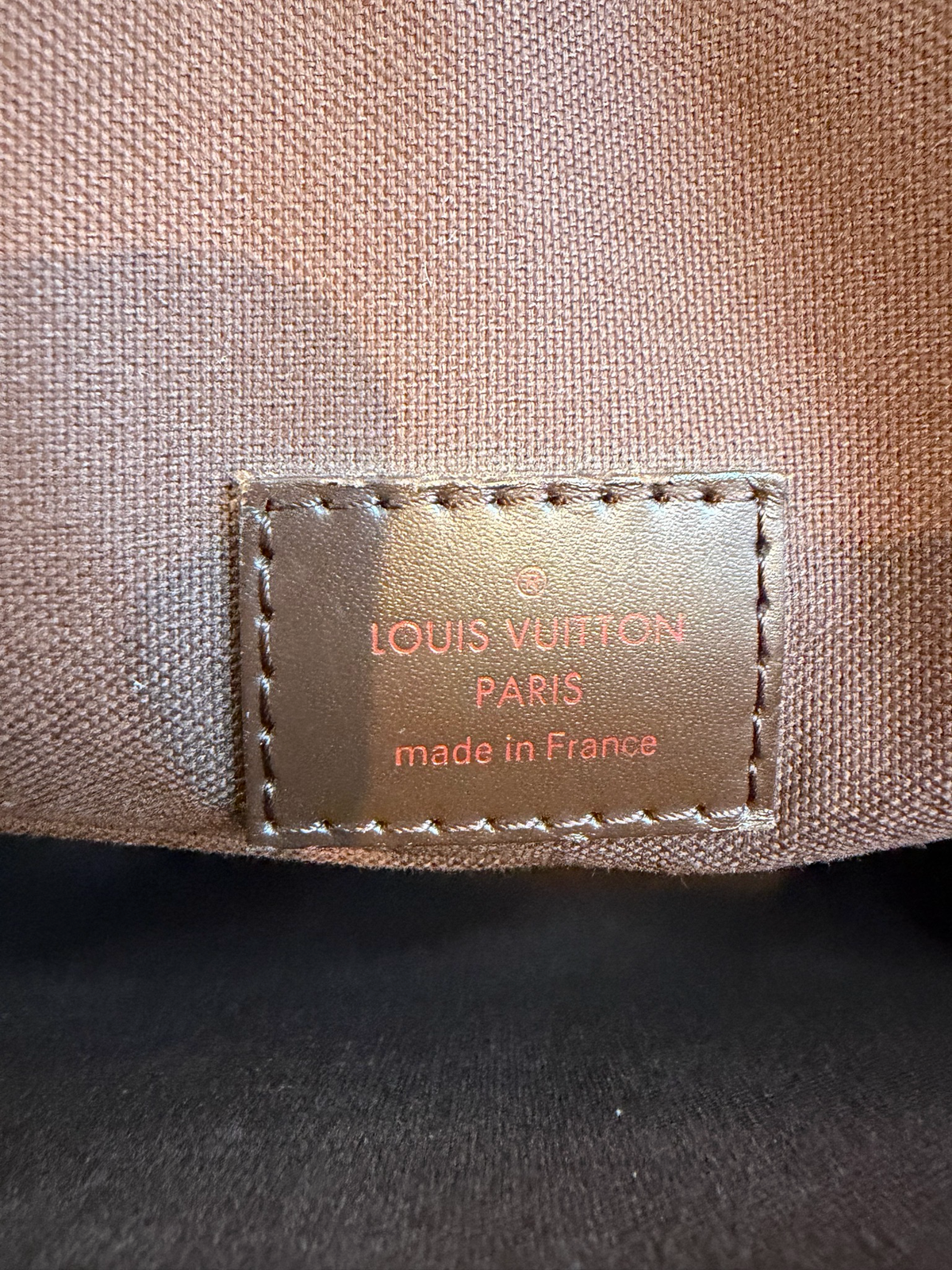 Louis Vuitton Damier Ebene Brooklyn Mm Messenger Crossbody
