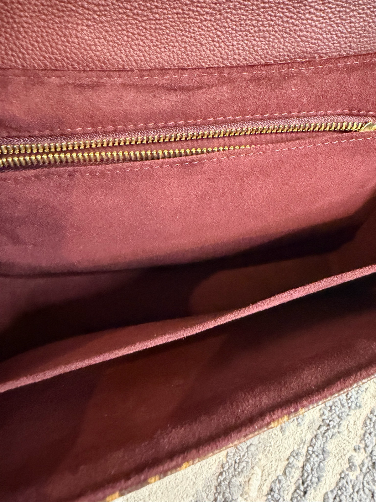 Louis Vuitton Monogram Canvas Eden Shoulder Bag