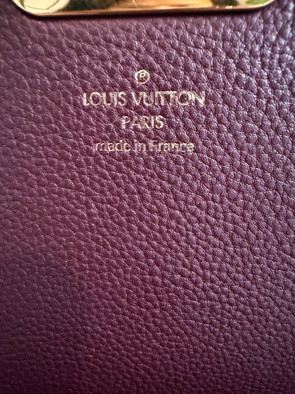 Louis Vuitton Monogram Canvas Eden Shoulder Bag