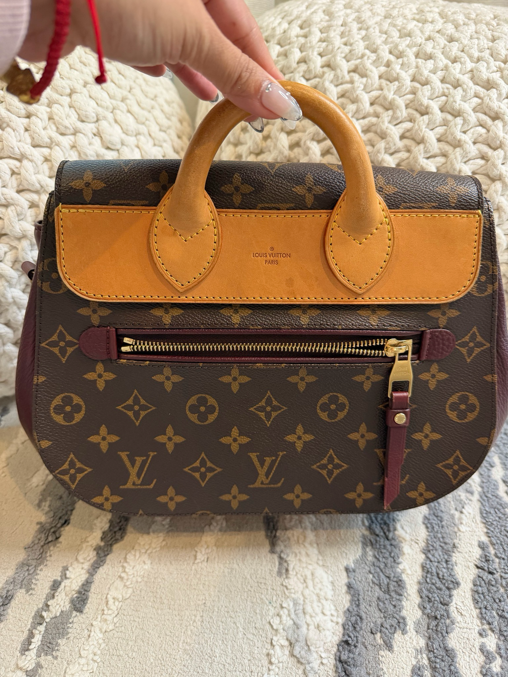 Louis Vuitton Monogram Canvas Eden Shoulder Bag