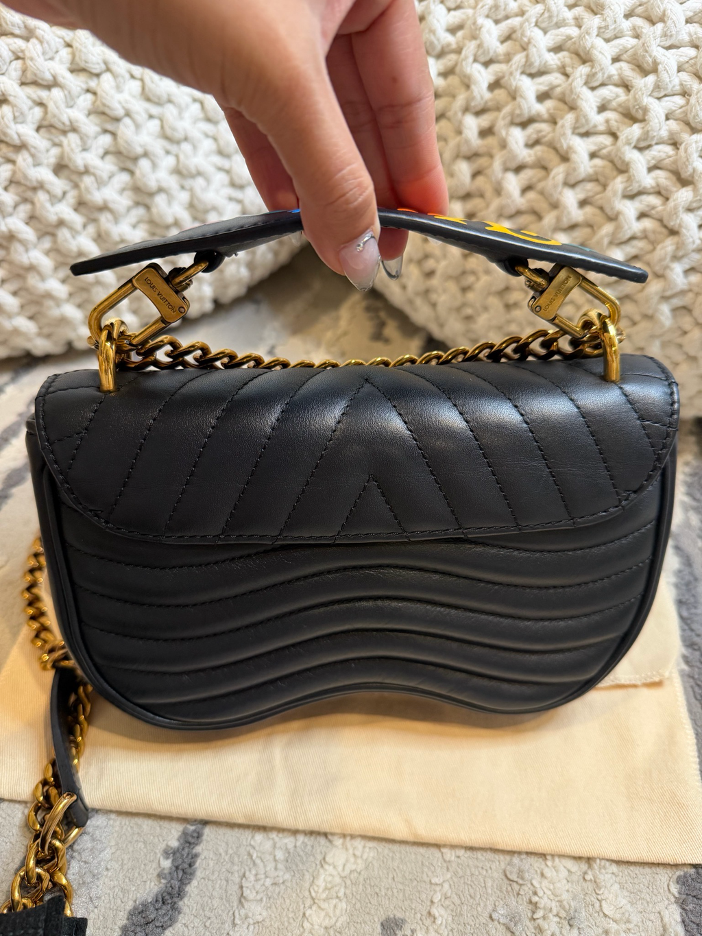 Louis Vuitton New Wave NM Crossbody Messenger