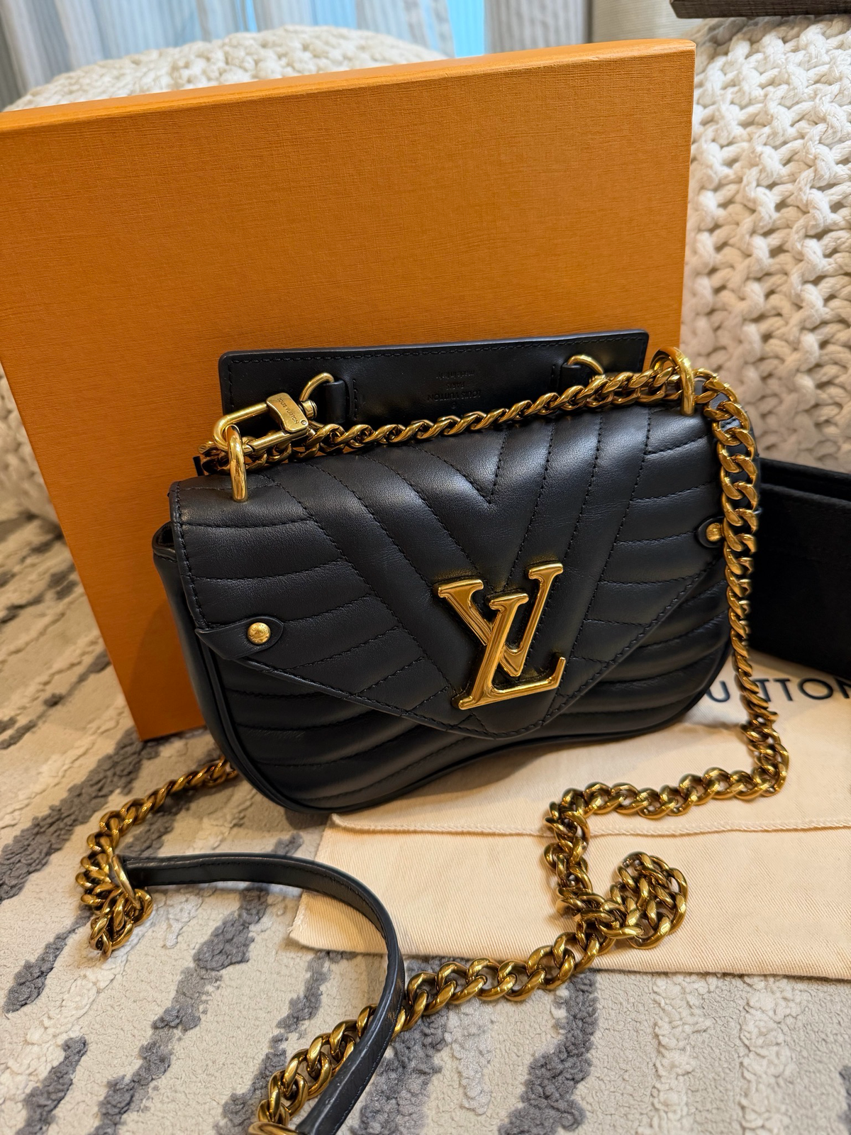 Louis Vuitton New Wave NM Crossbody Messenger