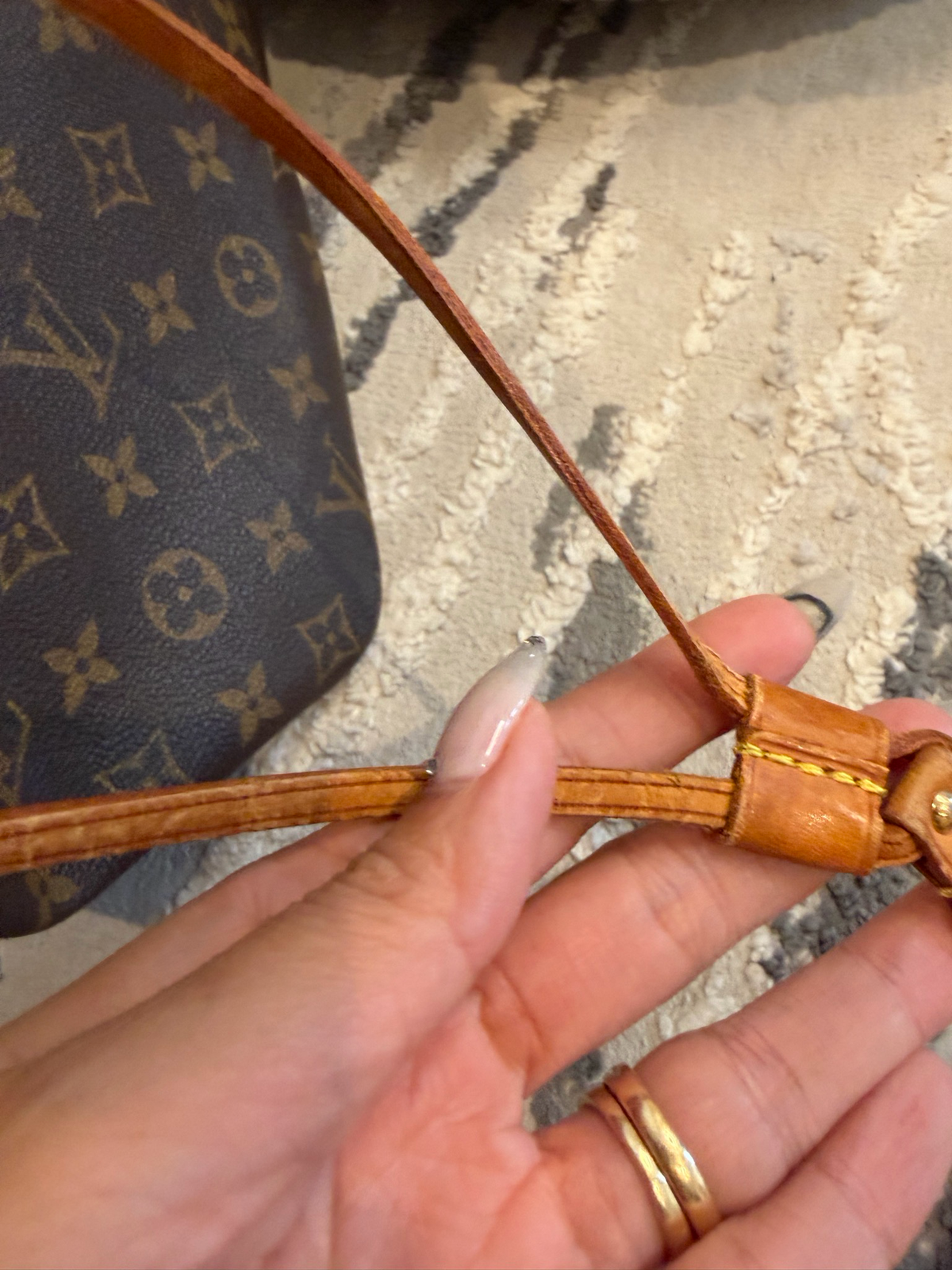 Louis Vuitton Monogram Neverfull Mm Tote