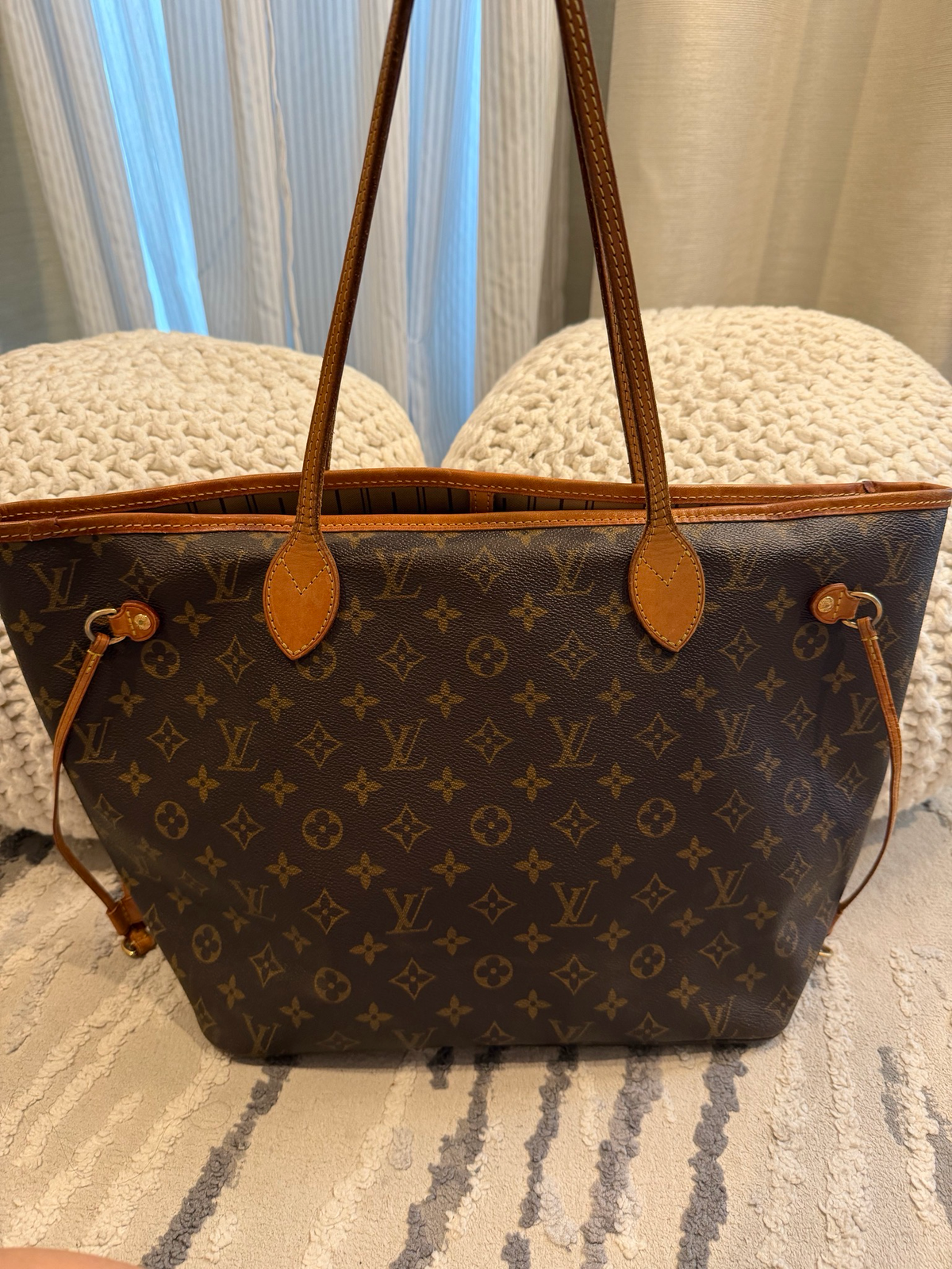 Louis Vuitton Monogram Neverfull Mm Tote