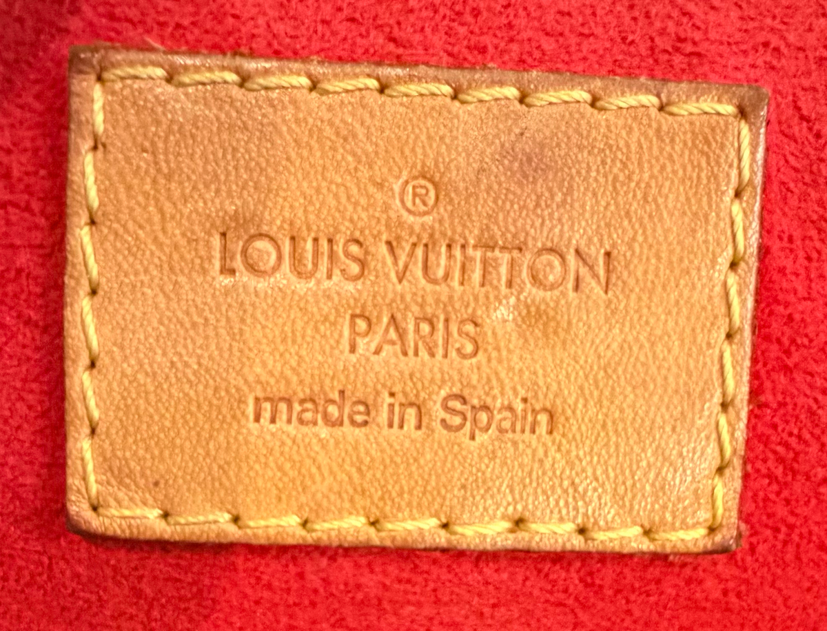 Louis Vuitton Monogram Cerise Pallas Mm Shoulder Hobo