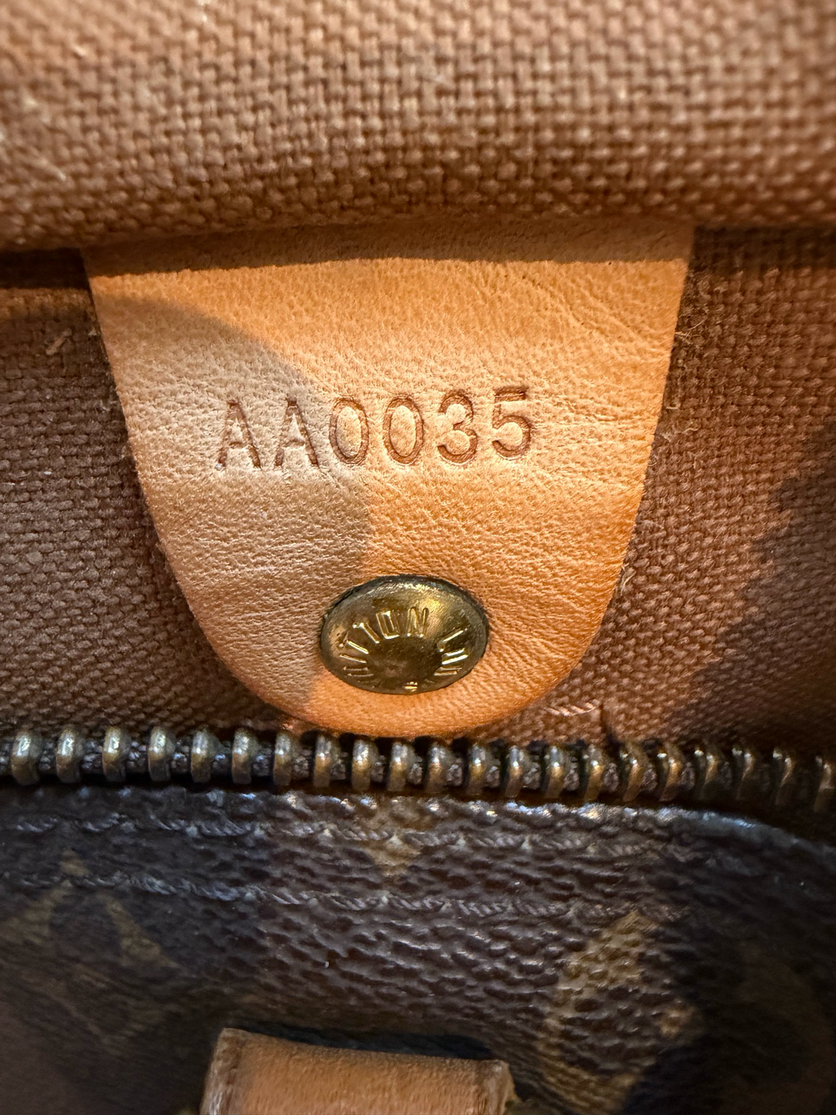 Louis Vuitton Monogram Speedy 30 Boston Bowler Satchel Top Handle