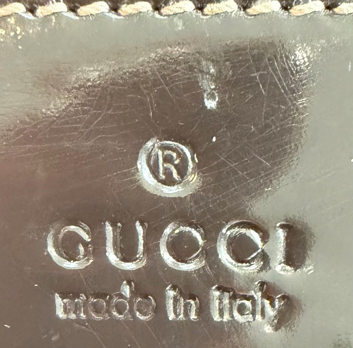 Gucci Monogram Supreme Joy Tote Medium Shoulder Bag