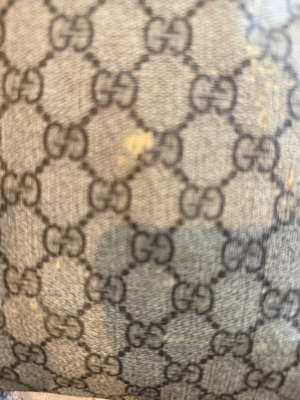 Gucci Monogram Supreme Nice Tote Shoulder