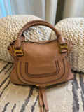 Chloe Marcie Pebbled Leather Medium