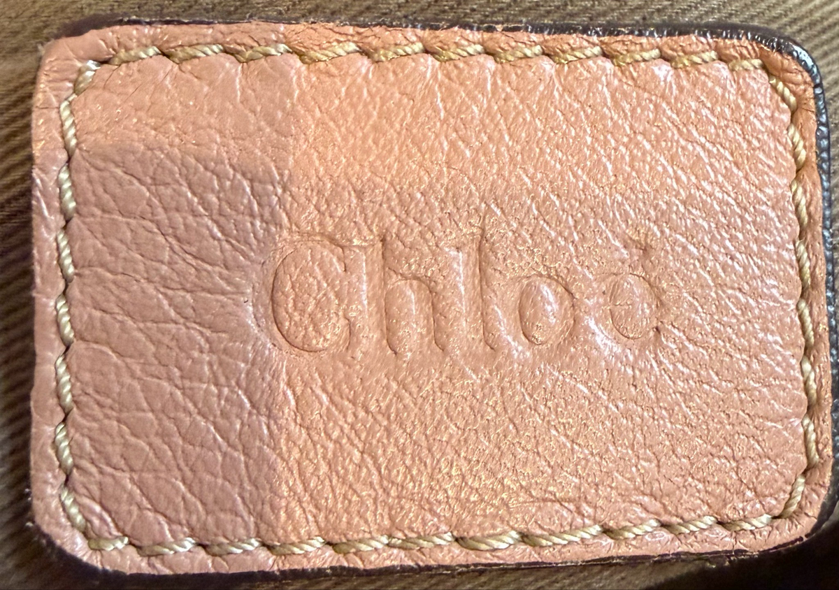 Chloe Marcie Pebbled Leather Medium
